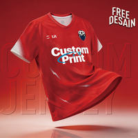 Camiseta de Fútbol para Niños y Jóvenes, Camiseta de Fútbol para Adultos, Camisa Clásica Retro Personalizada, Conjunto Deportivo