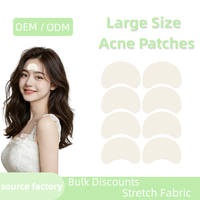 Chuancheng Grand Patch Anti-Acné Hydrocolloïde Imperméable pour Tous Types de Peau Adultes Nouveau Design Marques Privées