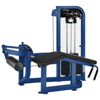 Appareil de musculation à charge libre en acier pour chargeuse compacte, réglable, pour exercices horizontal et couché, pour fessiers, cuisses et bras, usage commercial