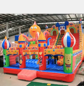 Lâu Đài bơm hơi để bán bounce30 năm sản xuất và thiết kế nhà máy bán hàng trực tiếp Inflatable thư bị trả lại