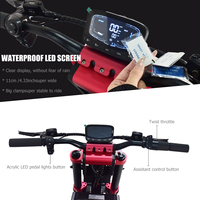 Scooter eléctrico para adultos de doble motor de rodillos Elektro de 72v, adecuado para scooter con asiento de 2000w con soporte