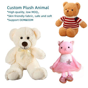 Urso de Pelúcia Fofo e Aconchegante 2026, Brinquedo de Pelúcia, Presente de Dia dos Namorados, Brinquedos de Animais de Pelúcia, Presente de Aniversário para Crianças - Product Image 6