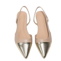 Sandalias Planas con Tiras y Punta Cerrada QuiteS 2027, Elegantes y Versátiles, Estilo Retro Sofisticado
