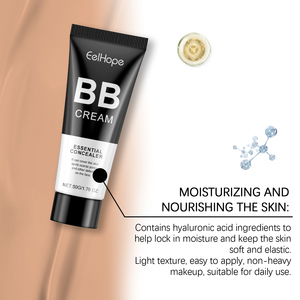 Nouveau correcteur BB crème série correcteur durable fond de teint hydratant étanche contrôle de l'huile paresseux soins de <span class=keywords><strong>la</strong></span> peau BB crème - Product Image 4