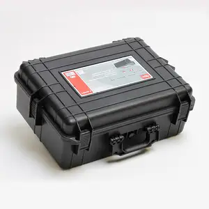 Dry Box For Camera Hard Shell Waterproof Dry Box Case With Pluckable Foam For Camera Drone Telescopes DSLR Lenses More