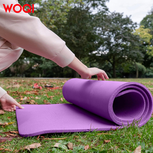 WOQI de alta densidad gruesa NBR Kids Fitness Cojín Alfombra de baile para Yoga <span class=keywords><strong>Pilates</strong></span> Almohadilla de ejercicio para niños - Product Image 5