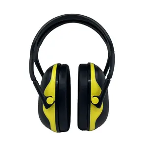 Noise Reduction Safety Earmuffs 35dB Hearing Protection Earmuffs Ear Defenders With Adjustable Headband For Shooting Mowin