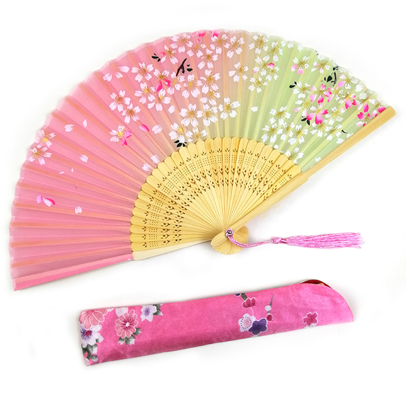 Оптовая продажа, высококачественный ручной вентилятор для печати логотипа