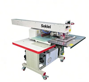 Nouvelle machine à coudre industrielle à aiguille simple pour semelles latérales de chaussures, avec alimentation automatique et haute vitesse SPM - Product Image 3