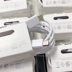 Muestra <span class=keywords><strong>gratis</strong></span> 100% genuino Blanco/negro usb-c a usb-c <span class=keywords><strong>cable</strong></span> de sincronización de datos para Samsung galaxy Nota 10 USB-C <span class=keywords><strong>Cable</strong></span> - Product Image 4