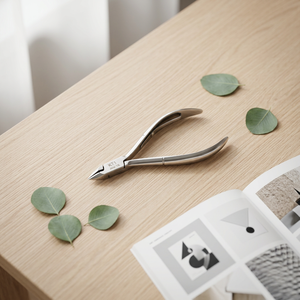 ที่ตัดเล็บเหล็กคาร์บอน KSA ขนาด 7 มม. ใบมีดตรงคมสำหรับดูแลเล็บมือและเล็บเท้า - Product Image 2