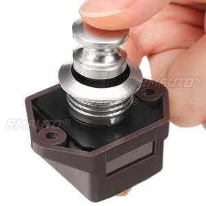 Cerradura de botón de 20 mm para cajones de caravanas, autocaravanas, barcos y muebles, herrajes de bloqueo para vehículos recreativos - Product Image 6