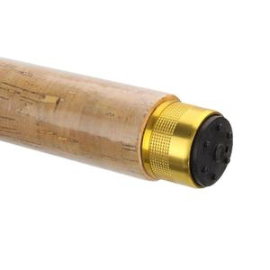 Canne à pêche télescopique en fibre <span class=keywords><strong>de</strong></span> carbone à grain <span class=keywords><strong>de</strong></span> bois, 60 cm, équipement <span class=keywords><strong>de</strong></span> pêche hivernale pour réservoir et étang - Grande Vente - Product Image 5