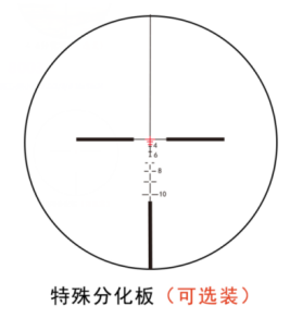 Mira vertical, 4x32 P - Product Image 5