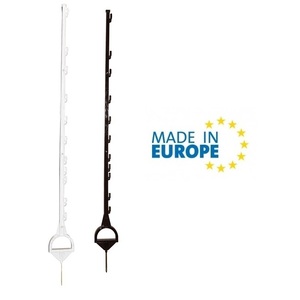 Gallagher พื้นม้าขาว1.55ม., ติดง่ายเหล็กกล้าคาร์บอนอะลูมิเนียมอัลลอยสำหรับรั้วไฟฟ้าที่สนาม5 - Product Image 1