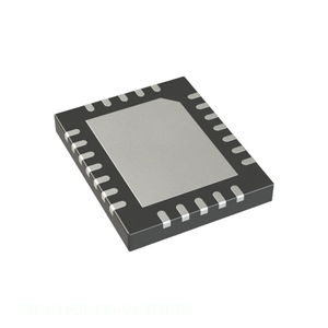 Componentes de Circuitos Electrónicos 24 WFQFN Exposed Pad LTC4215IUFD-2 # Canal del Fabricante de Gestión de Energía (PMIC) TRPBF - Product Image 1