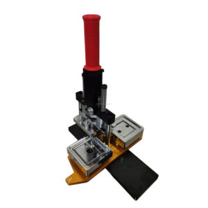 Máquina para Hacer Botones Magnéticos Cuadrados de 50*50 mm, 2*2 Pulgadas, Juego Completo, Máquina para Hacer Imanes para Refrigerador, Cortador de Papel, Materiales para Imanes de Refrigerador - Product Image 2