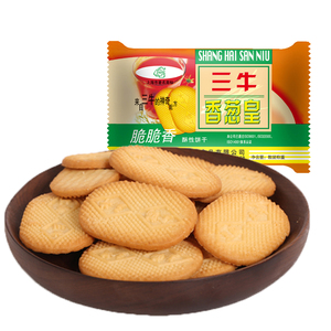 Sanniu Xiang Cong Huang Süße Zwiebel-Geschmack Cracker Kekse Großhandel Snacks Kekshersteller 500g Exotische Snacks Gebäck - Product Image 2