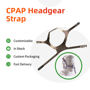 Sangle <span class=keywords><strong>de</strong></span> fixation <span class=keywords><strong>CPAP</strong></span> Wisp pour <span class=keywords><strong>masque</strong></span> nasal à coussinets N20, souple et réglable - Product Image 3
