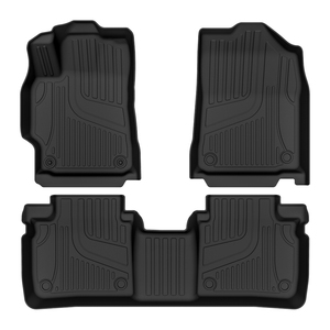 พรมปูพื้นรถยนต์ TPE แบบสองชั้นสั่งทำพิเศษสำหรับ <span class=keywords><strong>VK</strong></span> |   แผ่นรองกันน้ำ ไร้กลิ่น กันลื่น ป้องกันทุกสภาพอากาศ - Product Image 1