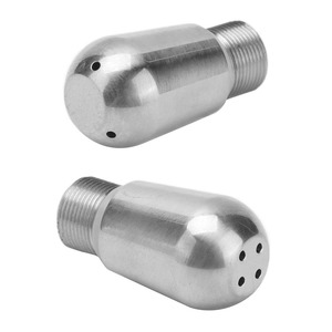 Boquilla de vapor para cafetera Besturn, acero inoxidable, 3 orificios, Y221007, para máquina de espresso - Product Image 1