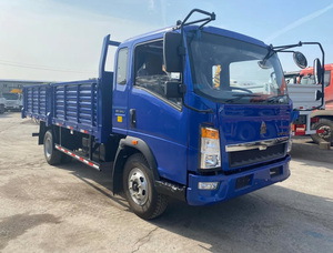 Nuevo Camión de Carga Pequeño Sinotruk Howo 4x2 con Reja, Capacidad de 3-10 Toneladas, Motor Diésel, Transmisión Manual, Cabina Individual, Listo para Enviar - Product Image 3