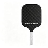 Pala de Pickleball Profesional de Compuesto de Grafito - Global Sports con Mango Alargado Impreso con UV, 244g, 40 Agujeros, Fibra de Carbono al por Mayor con C