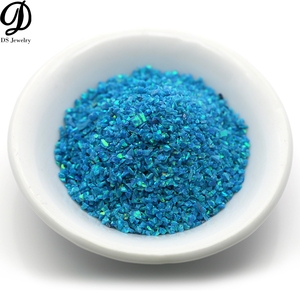 <strong>Lab</strong> Grown Synthetic OP01-OP92 Chips Crushed <strong>Opal</strong> for DIY Inlay <strong>Ring</strong> Jewelry - Product Image 1