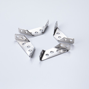Support d'angle multifonctionnel Yihao en acier inoxydable épaissi pour meubles, support de connexion en fer pour armoire - Product Image 3