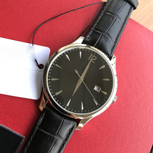Reloj de Cuarzo de Lujo para Hombre, 42 mm, Estilo Casual de Negocios, Reloj de Pulsera de Acero Inoxidable con Cristal de Zafiro, Clásico, Moderno, Resistente al Agua, con Indicador de Fecha - Product Image 6