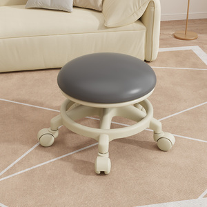 Tabouret mobile silencieux Wanxiang, petit tabouret, <span class=keywords><strong>chaise</strong></span> coulissante paresseuse pour la maison, longue <span class=keywords><strong>assise</strong></span>, non fatigante - Product Image 3