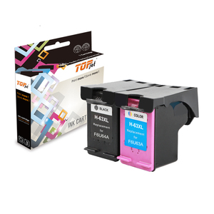 Cartouche d'encre couleur reconditionnée Topjet 63XL 63 XL pour imprimante <span class=keywords><strong>HP</strong></span> HP63 HP63XL <span class=keywords><strong>Deskjet</strong></span> 2131 2130 3630 <span class=keywords><strong>4520</strong></span> 3630 - Product Image 1