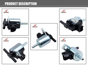 วาล์วเบรกอัตโนมัติคุณภาพดีสำหรับ <span class=keywords><strong>MITSUBISHI</strong></span> MK420596 โซลินอยด์วาล์ว - Product Image 2