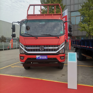 Camions à benne basculante KAMA SINOTRUK HOWO, cabine simple et demi, 6 tonnes, 4x2, diesel, essence, camion léger, JMCTrucks - Product Image 4