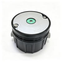 Luz Perimetral Verde para Heliportos en Techos