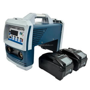 Máquina de soldar plástico inalámbrica portátil con batería recargable - Product Image 1