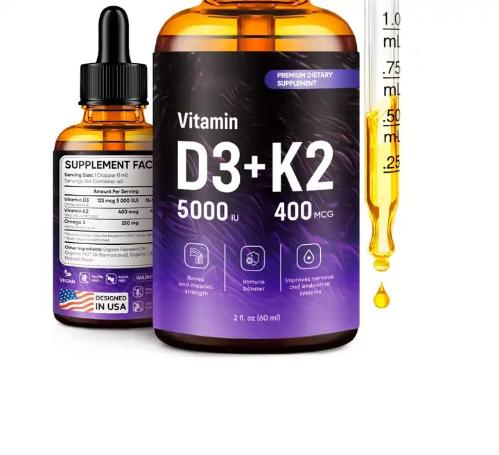 Vitamin D3 Liquid Immune Support Dietary