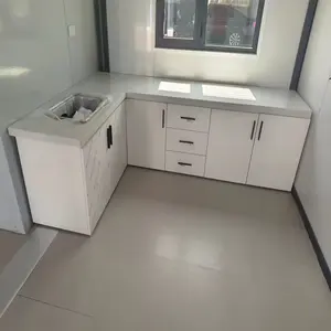 20FT ตู้คอนเทนเนอร์แบบพับได้ขยายได้ประตูสู่ประตูตู้ขนส่งสินค้าด่วนจากจีนไปยังสหรัฐอเมริกาแคนาดาสหราชอาณาจักร UAE พร้อมบริการ DDP - Product Image 3