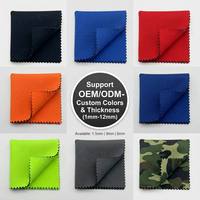 Tela de Neopreno de Alto Rendimiento, 4 mm, Impermeable y Flexible, Ideal para Trajes de Surf, Muñequeras y Equipo de Hidroterapia