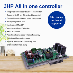 Comfurter BLDC compresseur contrôleur de pompe à chaleur climatiseur <span class=keywords><strong>carte</strong></span> de commande conception et développement OEM ODM - Product Image 2