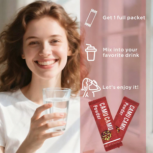 OLLI OEM Pó de Extrato de Fruta <span class=keywords><strong>Camu</strong></span> <span class=keywords><strong>Camu</strong></span> Orgânico a Granel, Certificado HALAL ISO KOSHER, Melhora a Imunidade - Product Image 4