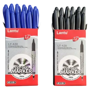 Marcadores de Doble Punta con Tinta Permanente de Colores para Escribir en Papel, Alimentos y Automóviles, Marcadores Versátiles - Product Image 4