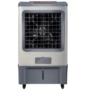 110-240V Floor Standing Evaporative Cooler Air Cooler Portable For Outdoor Hotel Use