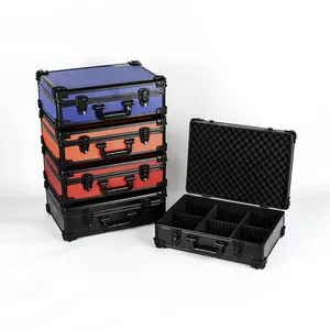 GLARY customizable tool case box hand EVA tool storage case box durable hard case box for tools with adjustable dividers