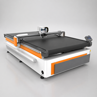Máquina de Corte CNC con Cuchilla Oscilante para Vinilos y Pósters, Cortadora de Impresión Publicitaria para Materiales Flexibles