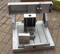Cadres de machine de gravure CNC DIY, pièces moulées CNC adaptées aux routeurs CNC 6060, fixation de broche 80 mm