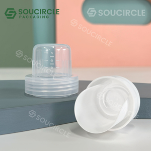 Bán Sỉ Dung Dịch Chống Rò Rỉ Thương Mại Điện Tử Chai HDPE 500Ml Dung Dịch Làm Mềm Vải Hình Bầu Dục Bằng Nhựa 1L Chai Chất Tẩy Giặt - Product Image 3