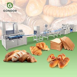 Machine à mouler le pain turc, ligne de production de pâtisserie, mini hot-dog, croissant, ensemble complet d'équipements de boulangerie - Product Image 1