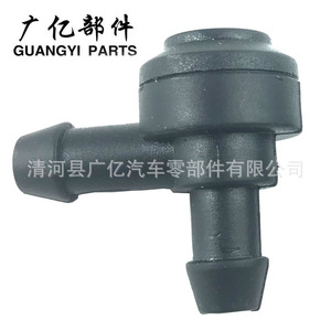 ข้อต่อสายฉีดน้ำล้างกระจกหน้ารถ Guangyi Parts รุ่น 31391513 9178897 สำหรับ Volvo ชุดวาล์วพลาสติกแบบฉีด - Product Image 4