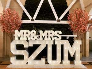 Custom Light Up Marry Me Letters <span class=keywords><strong>Mr</strong></span> & <span class=keywords><strong>Mrs</strong></span> 4FT 5FT Precio al por mayor DIY Tamaño - Product Image 3